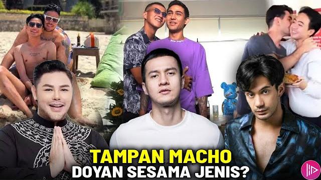 Pantesan gak nikah sampai sekarang!? deretan artis tampan indonesia yang diduga penyuka sesama jenis Pantesan gak nikah sampai sekarang!? deretan artis tampan indonesia yang diduga penyuka sesama jenis
