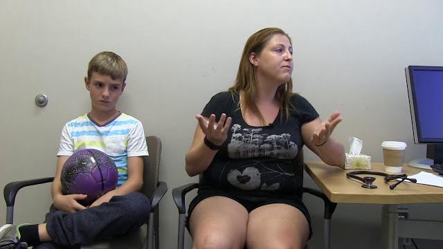 Conducting a quick screen for trauma - parent interview Conducting a quick screen for trauma - parent interview
