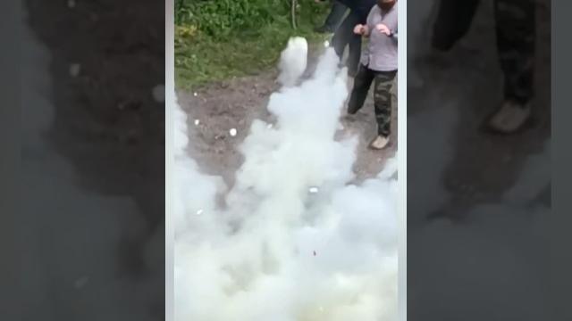 Взорвали гранату Взорвали гранату
