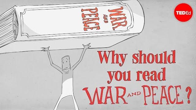 Why should you read tolstoy's "war and peace"? - brendan pelsue Why should you read tolstoy's "war and peace"? - brendan pelsue