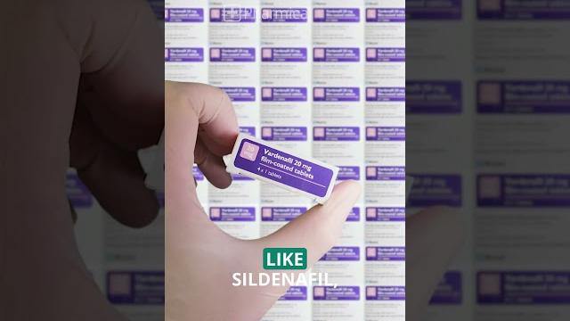 Vardenafil a pde-5 inhibitor for diabetics, to treat ed. #pharmacy #shorts #explorepage #medication Vardenafil a pde-5 inhibitor for diabetics, to treat ed. #pharmacy #shorts #explorepage #medication