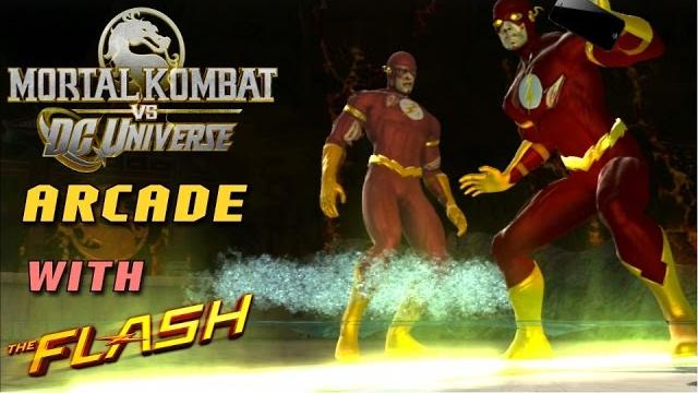 Mortal kombat vs dc universe playthrough - the flash Mortal kombat vs dc universe playthrough - the flash