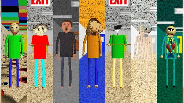 Best of all 7 mania | baldi's basics mod Best of all 7 mania | baldi's basics mod