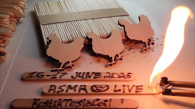 Kostik tesla coil is live! 16-17 june 2025 Kostik tesla coil is live! 16-17 june 2025