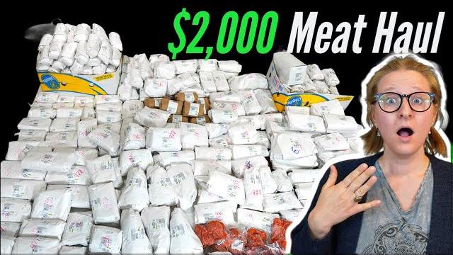 Buying a half cow & whole pig - what do you get? Buying a half cow & whole pig - what do you get?
