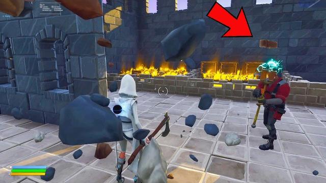This dumb scammer broke a wall to his own scam shop This dumb scammer broke a wall to his own scam shop