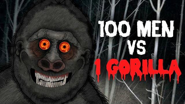 100 men vs 1 gorilla horror stories animated 100 men vs 1 gorilla horror stories animated