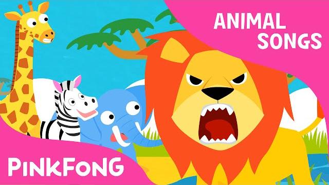 Hakuna matata | animal songs | pinkfong songs for children Hakuna matata | animal songs | pinkfong songs for children