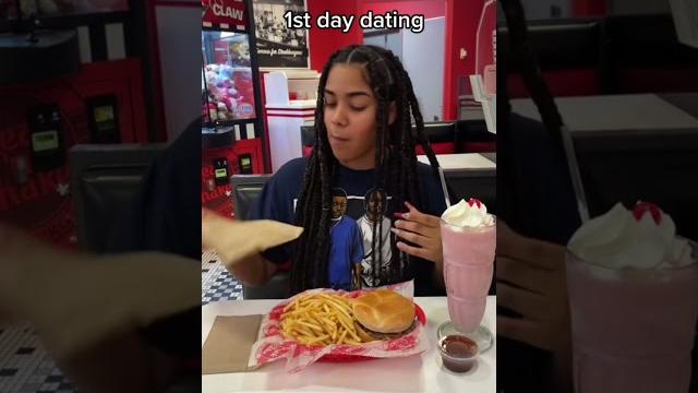 Different dating stages be like: #shorts Different dating stages be like: #shorts