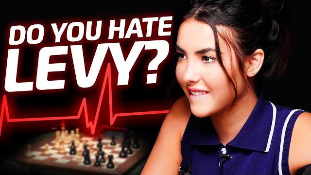 Andrea botez doesn't lie in lie detector chess Andrea botez doesn't lie in lie detector chess