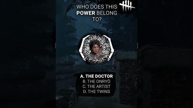 Time to test your knowledge! #deadbydaylight #dbd Time to test your knowledge! #deadbydaylight #dbd