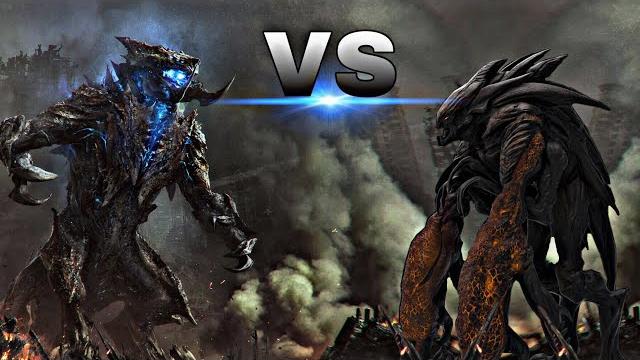 Mega kaiju vs muto prime Mega kaiju vs muto prime