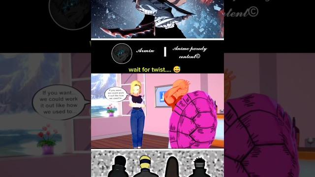 Naruto squad reaction on android 18 x master roshi Naruto squad reaction on android 18 x master roshi
