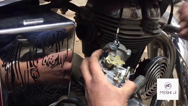 Carborator problem in bullet Carborator problem in bullet