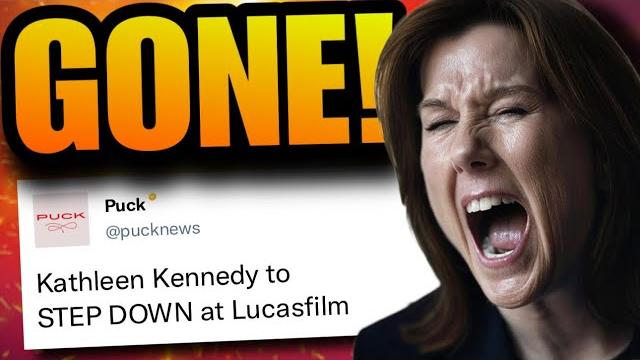 Kathleen kennedy out at lucasfilm Kathleen kennedy out at lucasfilm