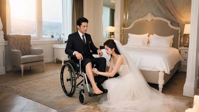 Cinderella was forced to marry a ceo with disabled legs, she cured the ceo's leg disease. Cinderella was forced to marry a ceo with disabled legs, she cured the ceo's leg disease.