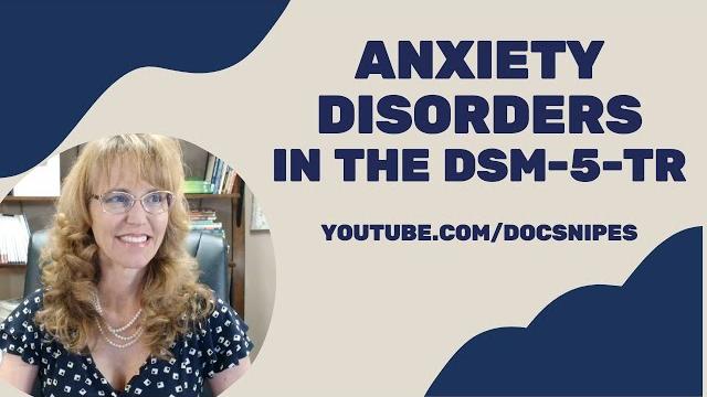 Anxiety disorders in the dsm 5 tr | symptoms and diagnosis Anxiety disorders in the dsm 5 tr | symptoms and diagnosis