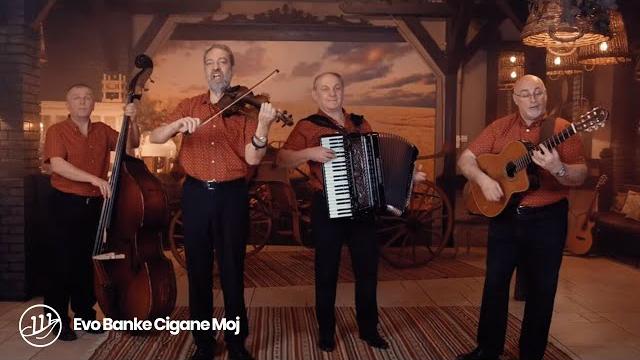 Šajka - evo banke cigane moj Šajka - evo banke cigane moj