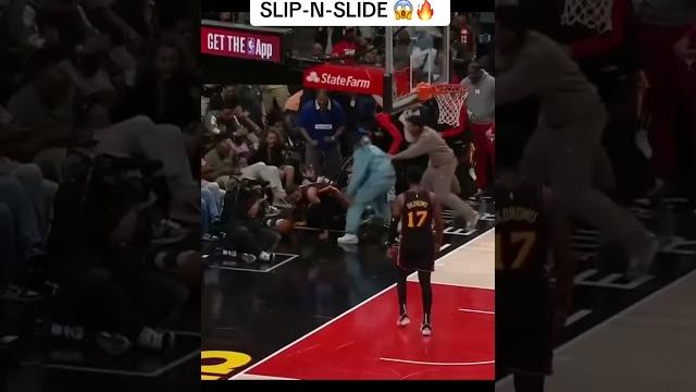 Trae young slip-n-slide Trae young slip-n-slide