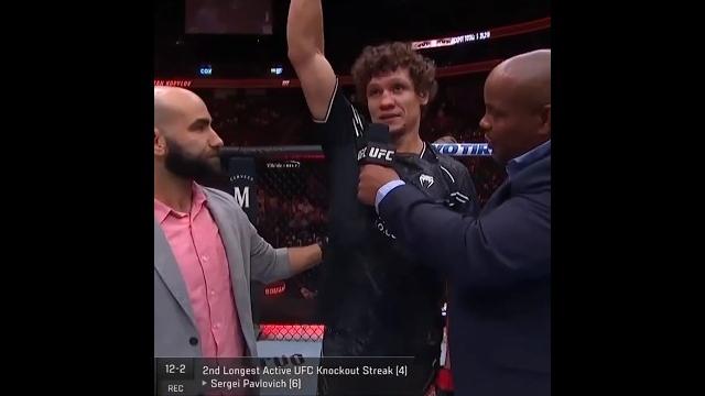 Роман копылов - слова после боя на #ufcnoche Роман копылов - слова после боя на #ufcnoche