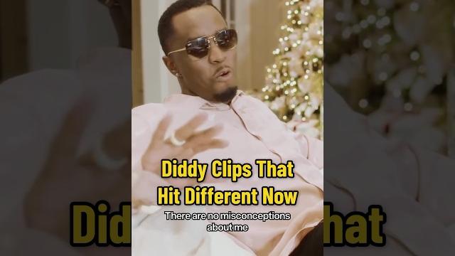 More p. diddy clips that hit differently now More p. diddy clips that hit differently now