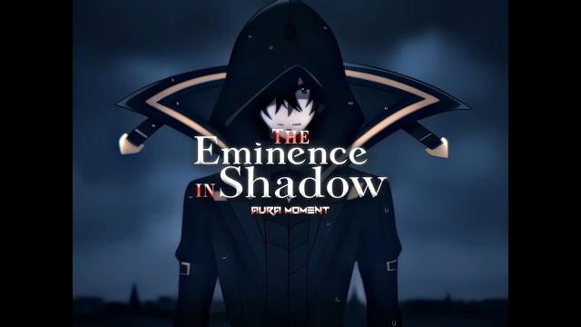 Bro's aura is unmatchable #theeminenceinshadow #anime Bro's aura is unmatchable #theeminenceinshadow #anime