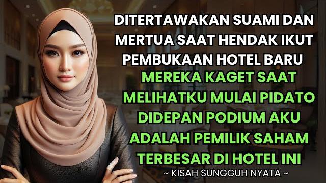 Suami dan mertua mengejeku saat aku hendak ikut ke peresmian hotel baru-mereka tidak tahu aku adalah Suami dan mertua mengejeku saat aku hendak ikut ke peresmian hotel baru-mereka tidak tahu aku adalah