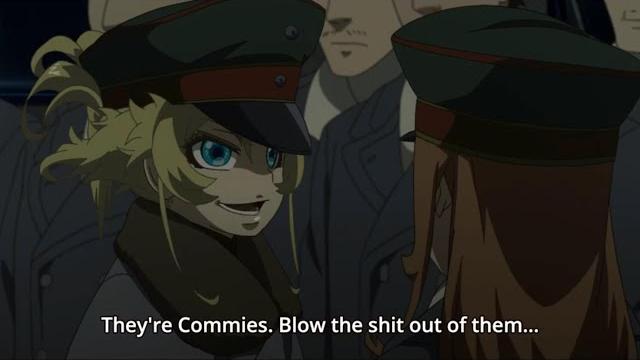 Tanya degurechaff on communists Tanya degurechaff on communists
