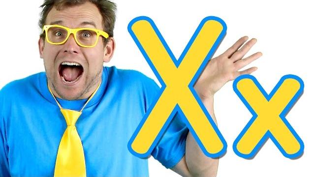 The letter x song - learn the alphabet The letter x song - learn the alphabet