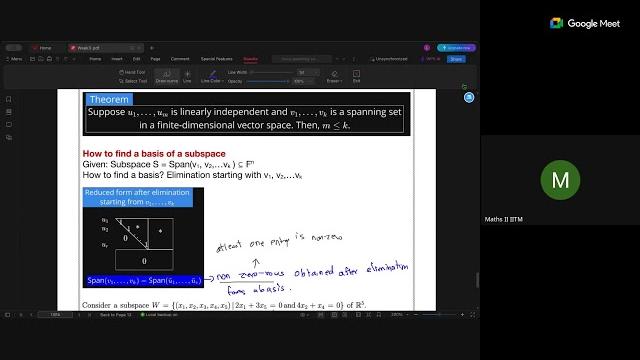 Span and system of linear equations (week 2 & 3) Span and system of linear equations (week 2 & 3)