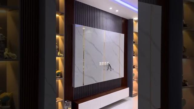 Best tv wall units design 2023 // latest interior design #tvwalldesign #youtubeshorts #trending Best tv wall units design 2023 // latest interior design #tvwalldesign #youtubeshorts #trending
