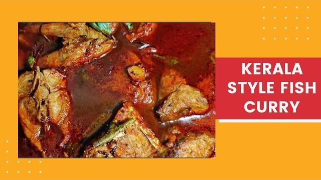 Kerala style fish curry Kerala style fish curry