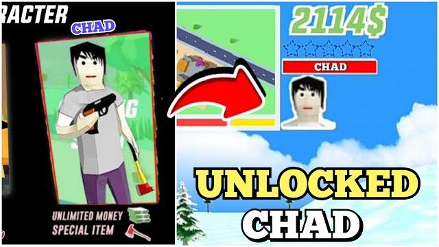 Секрет! как открыть третьего персонажа!? в симулятор крутого чувака! - dude theft wars Секрет! как открыть третьего персонажа!? в симулятор крутого чувака! - dude theft wars