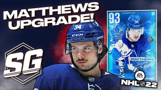Nhl 22 matthews x-factor upgrade! Nhl 22 matthews x-factor upgrade!