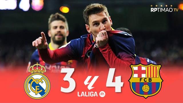 Real madrid 3 x 4 barcelona (messi hat-trick) ● la liga 13/14 extended goals & highlights ᴴᴰ Real madrid 3 x 4 barcelona (messi hat-trick) ● la liga 13/14 extended goals & highlights ᴴᴰ