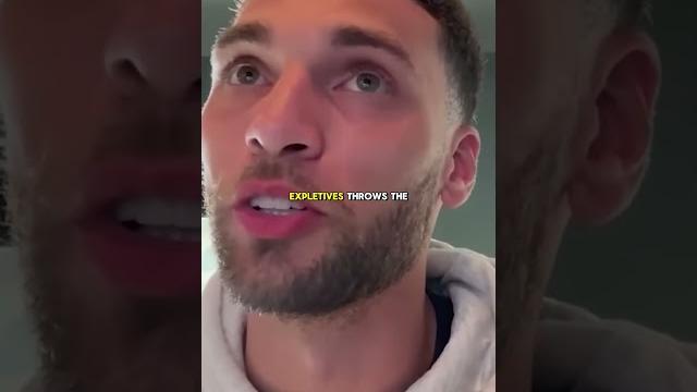 Zach lavine shares hilarious kevin garnett story from his rookie year on pardon my take #shorts Zach lavine shares hilarious kevin garnett story from his rookie year on pardon my take #shorts