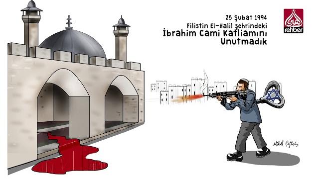 El halil katliamı! El halil katliamı!