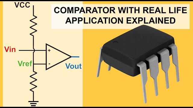 Comparator and how to use it (explained with real life application) - electronics basic #1 Comparator and how to use it (explained with real life application) - electronics basic #1