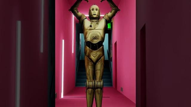 【vam】 cotton candy ei ei oh!【mmd】c-3po 【vam】 cotton candy ei ei oh!【mmd】c-3po
