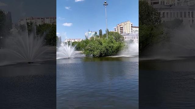 Комсомольский пруд, липецк Комсомольский пруд, липецк