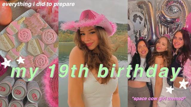My 19th birthday vlog | everything i did to prepare/grwm My 19th birthday vlog | everything i did to prepare/grwm