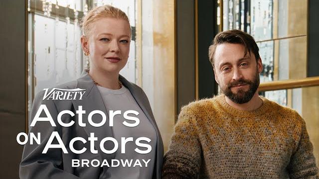 Kieran culkin & sarah snook | actors on actors: broadway Kieran culkin & sarah snook | actors on actors: broadway