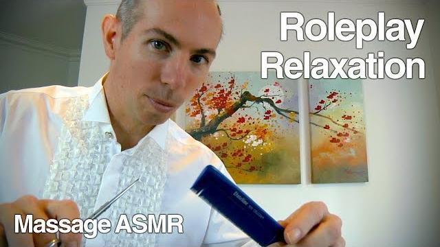 Asmr role play - relaxation session with an asmr artist Asmr role play - relaxation session with an asmr artist