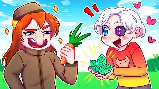 ️майнкрафт но я управляю мобами и затроллила скретча ️майнкрафт но я управляю мобами и затроллила скретча