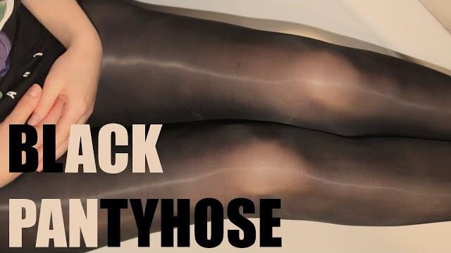 Cleaning black tights // чищу черные колготки Cleaning black tights // чищу черные колготки