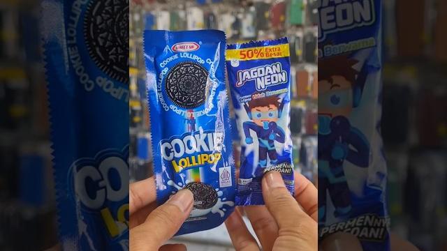 Cookie lolipop & jagoan neon #shortsvideo Cookie lolipop & jagoan neon #shortsvideo