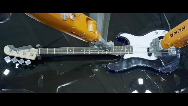 Automatica - robots vs. music - nigel stanford Automatica - robots vs. music - nigel stanford