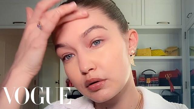 Gigi hadid’s guide to post-pregnancy skin care and contouring | beauty secrets | vogue Gigi hadid’s guide to post-pregnancy skin care and contouring | beauty secrets | vogue