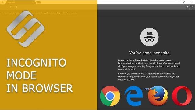 Incognito mode in google chrome, yandex browser, opera, mozilla firefox and microsoft edge Incognito mode in google chrome, yandex browser, opera, mozilla firefox and microsoft edge