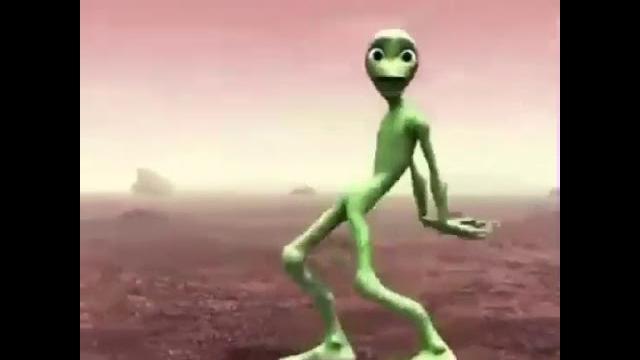 Alien joget Alien joget
